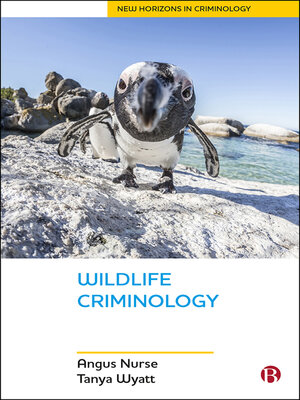 cover image of Wildlife Criminology